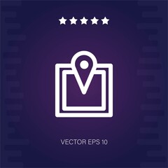 location vector icon