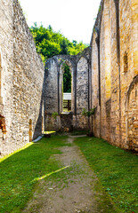 Žiče old abandoned monastery