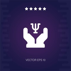 psychology vector icon