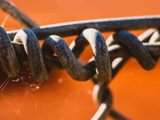 chain link fence