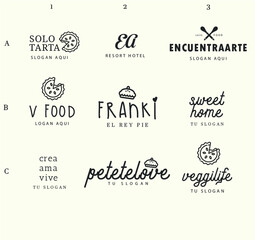 Dise&ntilde;o Gr&aacute;fico Logotipo 9 Dise&ntilde;os de Logotipos para Experimentar con tu Marca Una Ayuda a emprendedores.

Palabras clave idioma: