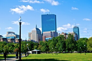 Fototapeta premium Boston view