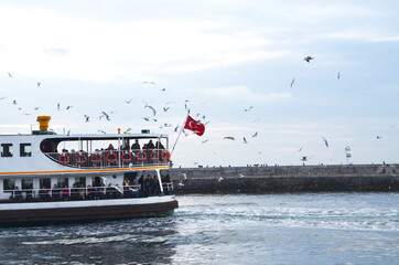 passenger ship in istanbul