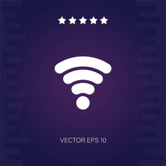 wifi vector icon