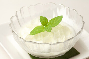 アロエヨーグルト