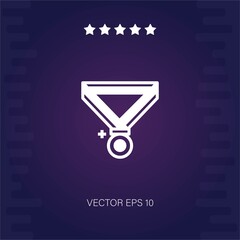 medal vector icon