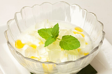 アロエヨーグルト