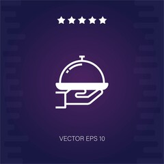 tray vector icon