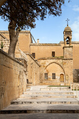 Mor Behnam (Kirklar) church in Mardin, Turkey. © ozgur