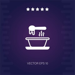 soup vector icon