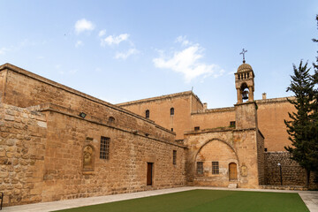 Mor Behnam (Kirklar) church in Mardin, Turkey. © ozgur
