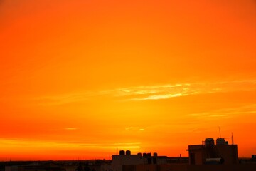 Sunrise/Sunset at Kutch, Gujarat, India