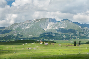 Fototapeta na wymiar Durmitor National park in Montenegro