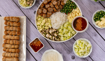 Vietnamese Nhaem Food 