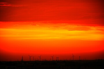 Sunrise/Sunset at Kutch, Gujarat, India