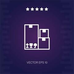 box vector icon