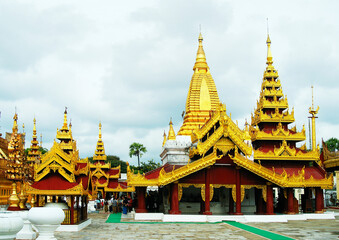 Naklejka premium Bagan templi