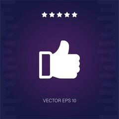 like vector icon