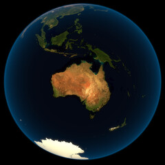 Erdkontinent Australien