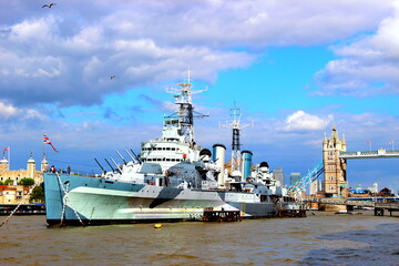 London, HMS Belfast