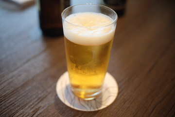 glass of beer
