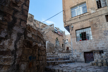 Fototapeta premium View of the narrow streets of the historic Mardin. Mardin, Turkey.