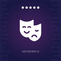 mask vector icon