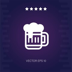 beer vector icon