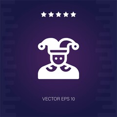joker vector icon