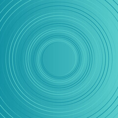 Fototapeta premium Abstract Blue radial Colorful Lines Vector Illustration