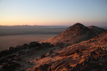 Namibia Damaraland, Lunar landscape, unique in the world