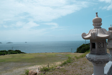 山口県の絶景名所、福徳稲荷神社