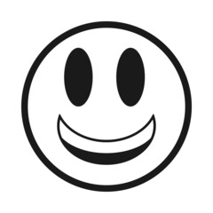 Emoji Icon vector graphic Design