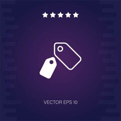 price tag vector icon