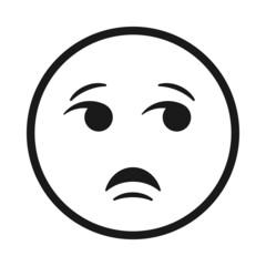 Emoji Icon vector graphic Design