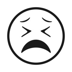 Emoji Icon vector graphic Design
