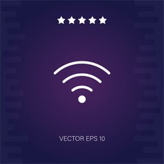 wifi vector icon