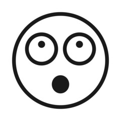 Emoji Icon vector graphic Design