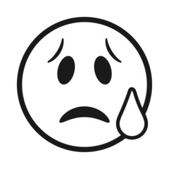 Emoji Icon vector graphic Design