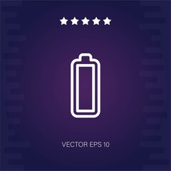 battery vector icon