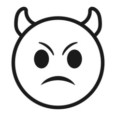 Emoji Icon vector graphic Design