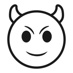 Emoji Icon vector graphic Design