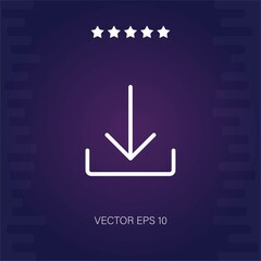 download vector icon