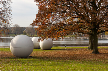 Aasee im Herbst © aundrup