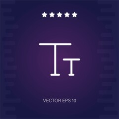 size vector icon