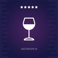 wine vector icon