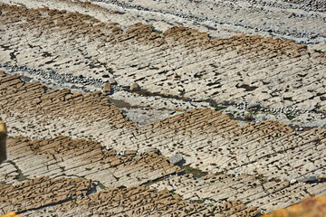 warm tone abstract slanting stone texture