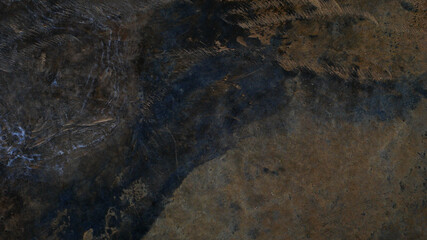 black cement concrete wall for background