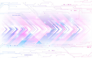 Abstract technology background