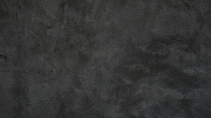 Fototapeta na wymiar black cement concrete wall for background